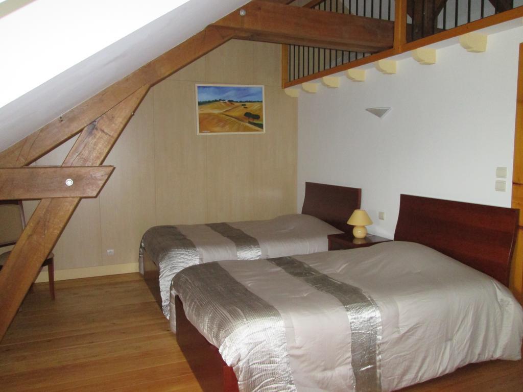 Chambre D'Hotes "Les Bordes" Marzy Habitación foto